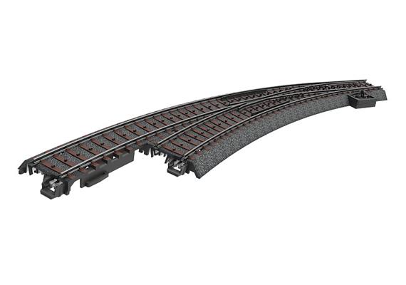 Märklin 024771 Schlanke Bogenweiche links