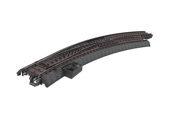 Märklin 024772 Bogenweiche rechts. schlank