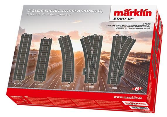 Märklin 024902 C-Gleis-Ergänzungspackung C2
