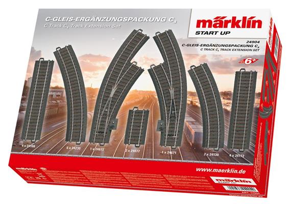 Märklin 024904 C-Gleis-Ergänzungspackung C4