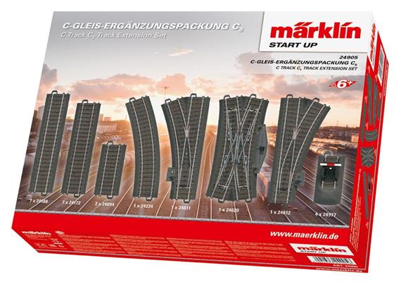 Märklin 024905 C-Gleis-Ergänzungspackung C5