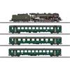 Märklin 026141 Zugset Museumszug mit 141.R und 3 EW I Wagen SBB, H0 AC mfx+ Digital Sound