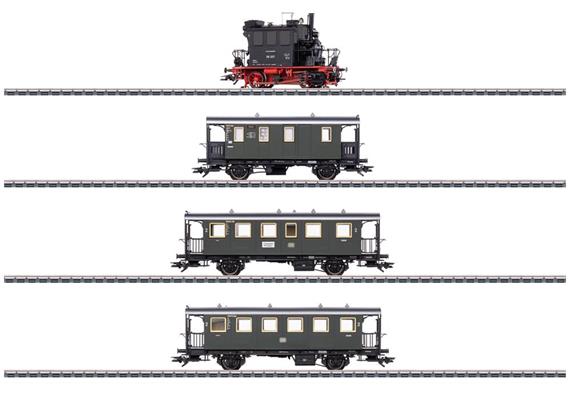 Märklin 026619 Zugpackung "Spalter Bockl" 4-tlg DB, H0 AC mfx+ Digital Sound