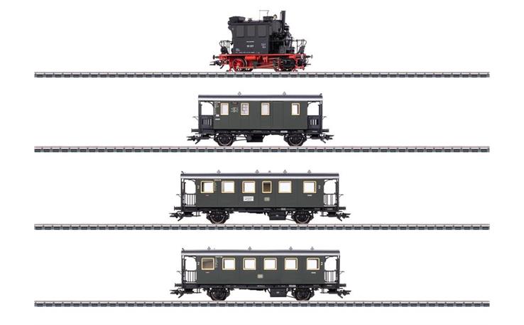 Märklin 026619 Zugpackung "Spalter Bockl" 4-tlg DB, H0 AC mfx+ Digital Sound