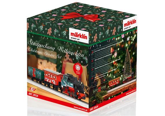 Märklin 029124 Start up - Startpackung "Weihnachten", H0 AC Digital