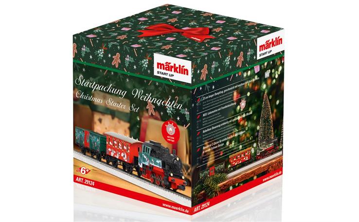 Märklin 029124 Start up - Startpackung "Weihnachten", H0 AC Digital