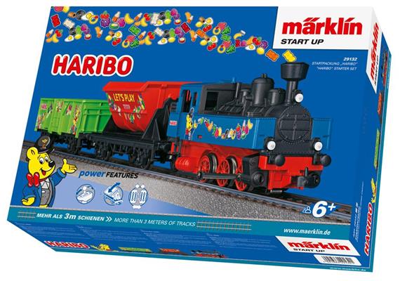 Märklin 029132 Startpackung "Haribo Zug", H0 AC mfx Digital