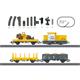 Märklin 029188 Startpackung "Baustelle", H0 AC mfx Digital