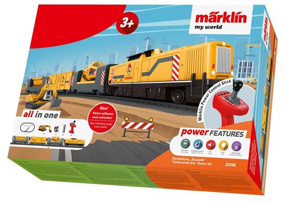 Märklin 029346 Startpackung Baustelle my word, H0 batteriebetrieben