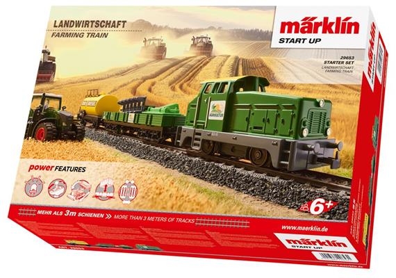 Märklin 029653 Startpackung "Landwirtschaft", H0 AC mfx Digital