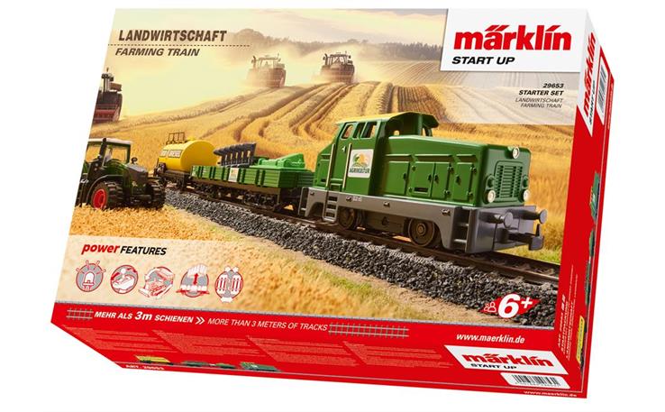 Märklin 029653 Startpackung "Landwirtschaft", H0 AC mfx Digital