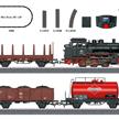 Märklin 029890 Digital-Startpackung Güterzug mit BR 89 + Wagen DB, H0 AC mfx Digital Sound | Bild 2