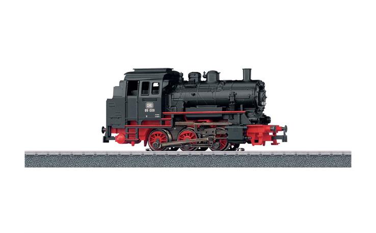 Märklin 030000 Dampflok BR 89 DB, H0 AC mfx Digital