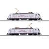 Märklin 036025 Weihnachtslokomotive Baureihe 185.2 WB, H0 AC mfx Digital Sound