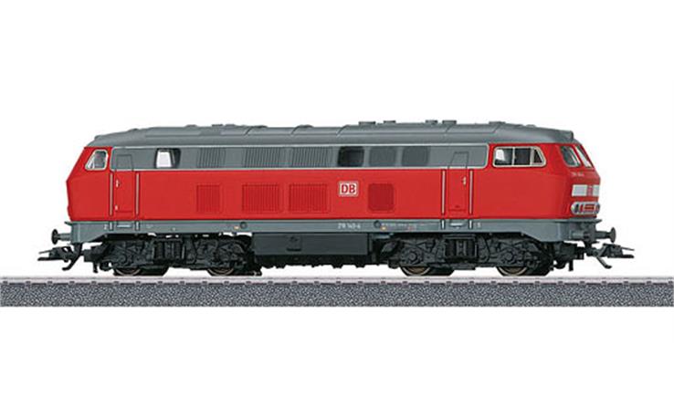 Märklin 036218 Diesellok BR 216 DB AG, H0 AC mfx Digital