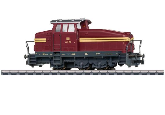 Märklin 036505 Diesellok DHG 500 V61 DB, H0 AC Digital Sound