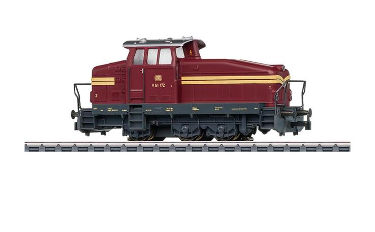 Märklin 036505 Diesellok DHG 500 V61 DB, H0 AC Digital Sound