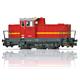 Märklin 036700 Diesellok DHG 700, H0 AC mfx Digital