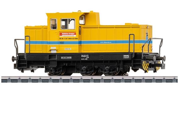 Märklin 036702 Diesellok DHG 700 Bahnbau, H0 AC mfx Digital Sound