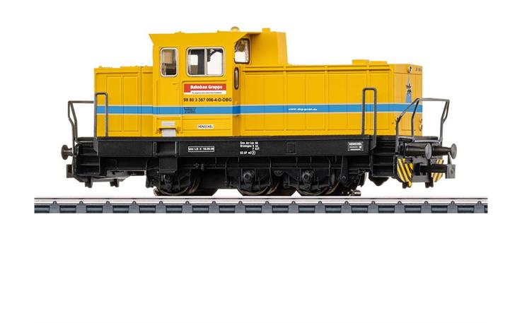 Märklin 036702 Diesellok DHG 700 Bahnbau, H0 AC mfx Digital Sound