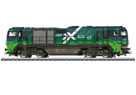 Märklin 037299 Diesellok BR 272 (Vossloh G2000) AIXrail, H0 AC mfx+ Digital Sound
