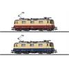 Märklin 037300 Doppelpack E-Lok Re 421 TEE / Rheingold, H0 AC mfx+ Digital Sound