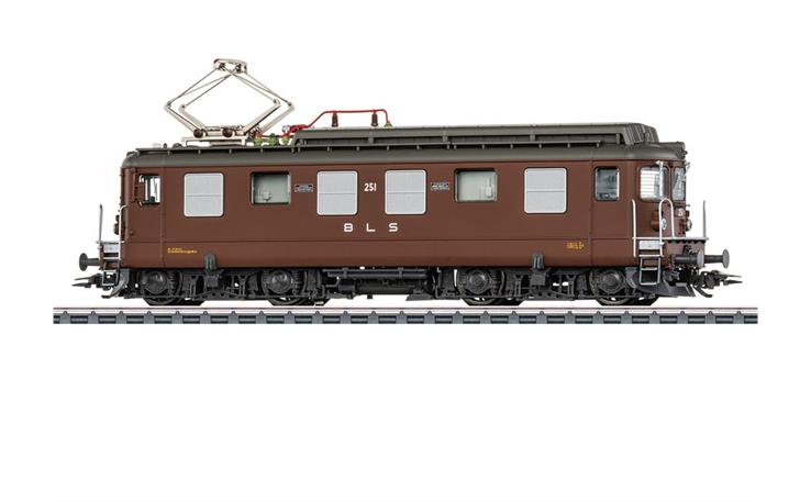 Märklin 038044 E-Lok Ae 4/4 251 BLS, H0 AC mfx+ Digital Sound