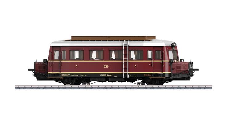 Märklin 038135 Schienenbus VT 88.9 DB, H0 AC mfx+ Digital Sound