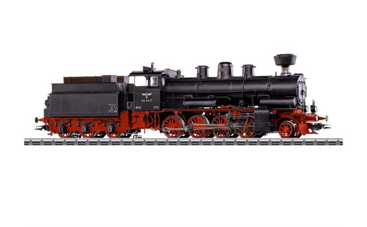 Märklin 038270 Dampflok BR 56.34-35 DRG, H0 AC mfx+ Digital Sound