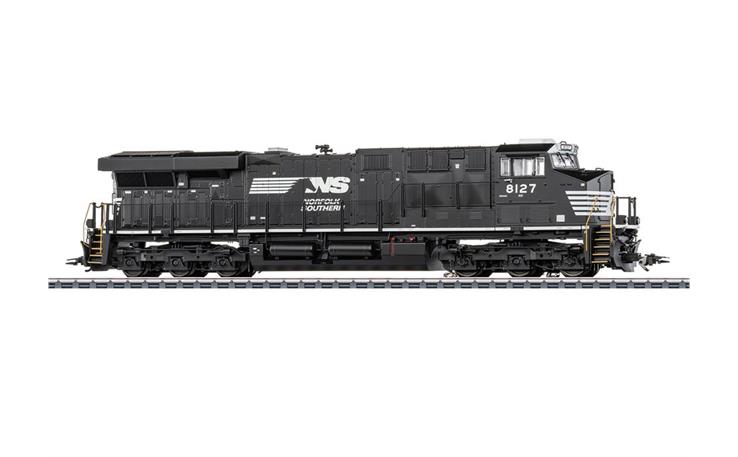 Märklin 038448 Diesellok Typ GE ES44AC NS, H0 AC mfx+ Digital Sound