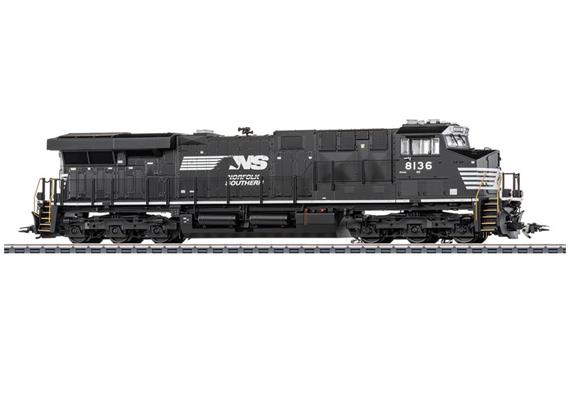 Märklin 038449 Diesellok Typ GE ES44AC NS, H0 AC mfx+ Digital Sound