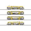 Märklin 038463 E-Triebzug Desiro HC bwegt BR 1462/1862 DB, H0 AC mfx+ Digital Sound