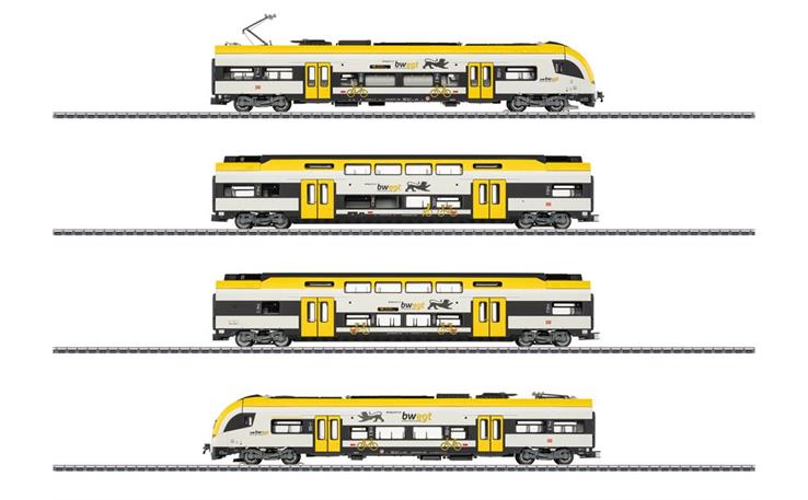 Märklin 038463 E-Triebzug Desiro HC bwegt BR 1462/1862 DB, H0 AC mfx+ Digital Sound