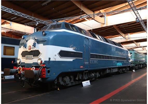 Märklin 038650 Diesellok CC 65000 SNCF, H0 AC mfx+ Digital Sound