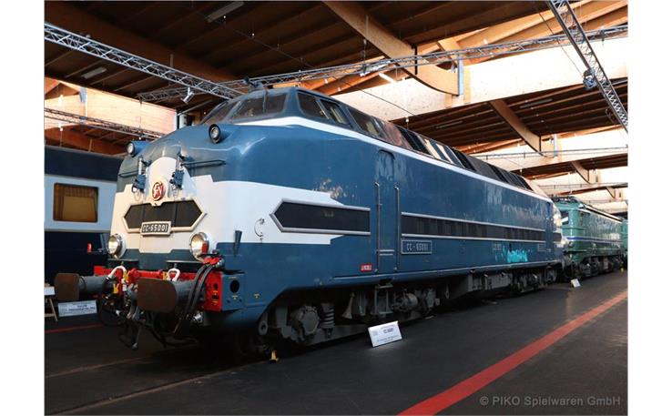 Märklin 038650 Diesellok CC 65000 SNCF, H0 AC mfx+ Digital Sound