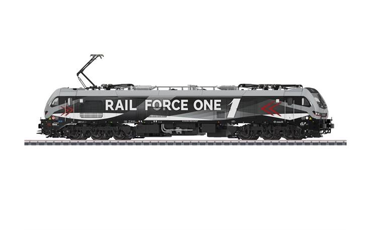 Märklin 038901 Zweikraftlok Euro9000 Rail Force One, H0 AC mfx+ Digital Sound