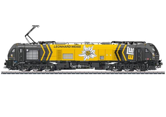Märklin 038905 Zweikraftlok BR 2019 Leonhard Weiss, H0 AC mfx+ Digital Sound