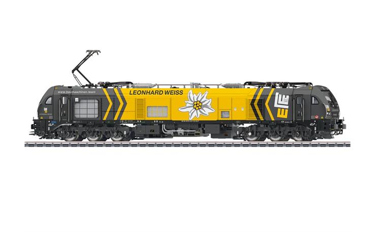 Märklin 038905 Zweikraftlok BR 2019 Leonhard Weiss, H0 AC mfx+ Digital Sound
