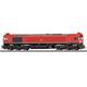 Märklin 039070 Diesellok Class 77 DB AG, H0 AC mfx+ Digital Sound