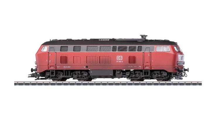 Märklin 039217 Diesellok BR 218 DB, H0 AC mfx+ Digital Sound
