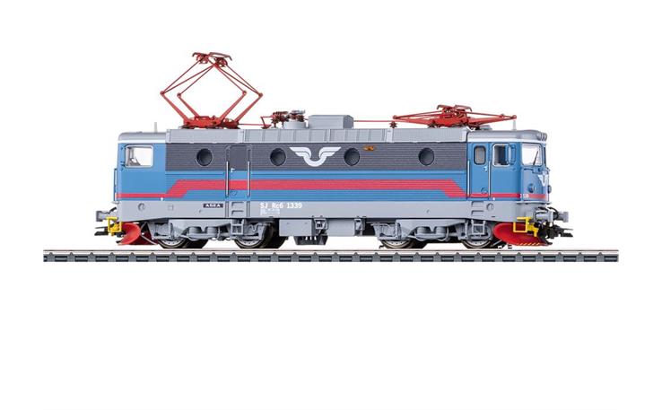 Märklin 039282 E-Lok Rc 6 SJ, H0 AC mfx+ Digital Sound