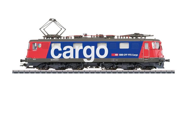 Märklin 039366 E-Lok Ae 610 SBB Cargo, H0 AC mfx+ Digital Sound