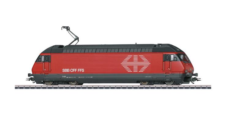 Märklin 039469 E-Lok Re 460 Toggenburg SBB, H0 AC mfx+ Digital Sound