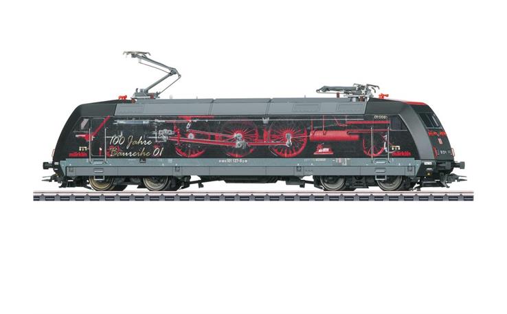 Märklin 039479 E-Lok BR 101 "100 Jahre BR 01" DB, H0 AC mfx+ Digital Sound
