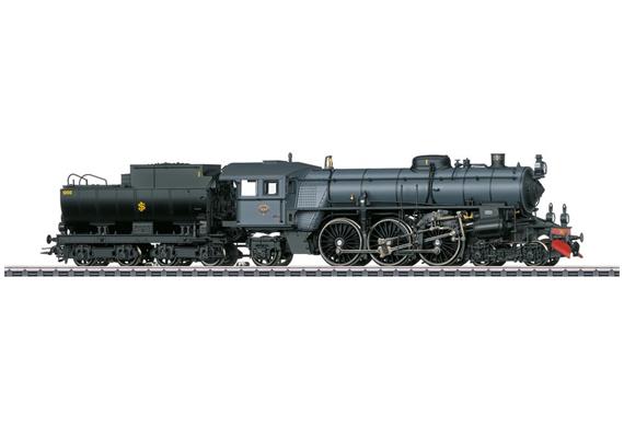 Märklin 039490 Dampflok Litt F 1200 SJ, H0 AC mfx+ Digital Sound