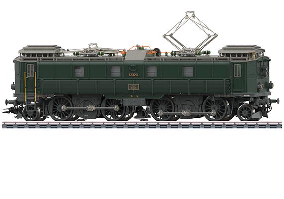 Märklin 039513 E-Lok Serie Be 4/6 grün SBB, H0 AC mfx+ Digital Sound