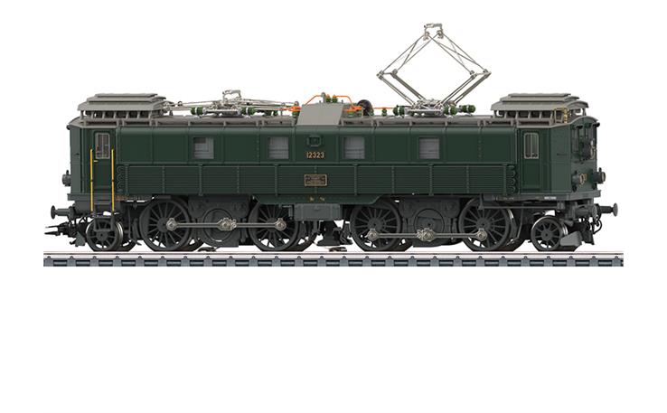 Märklin 039513 E-Lok Serie Be 4/6 grün SBB, H0 AC mfx+ Digital Sound