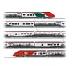 Märklin 039811 E-Triebzug RABe 501 Giruno "Schweiz/Italien" SBB, H0 AC mfx+ Digital Sound