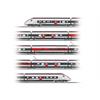 Märklin 039812 E-Triebzug RABe 501 022 Giruno 5-tlg SBB, H0 AC mfx+ Digital Sound