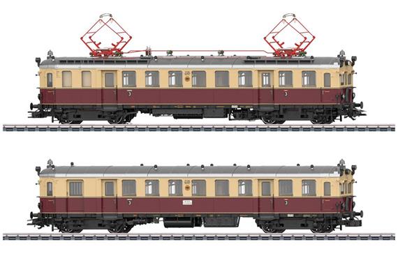 Märklin 039852 Elektrotriebwagen ET 85 DRG, H0 AC mfx+ Digital Sound